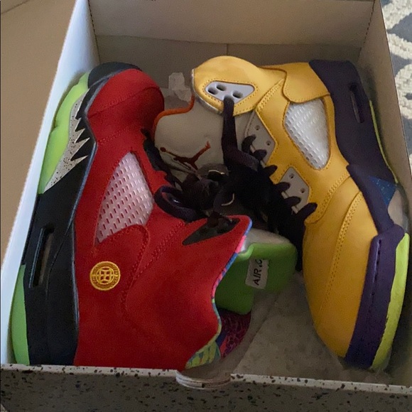 jordan’s 5 retro se - Picture 4 of 4
